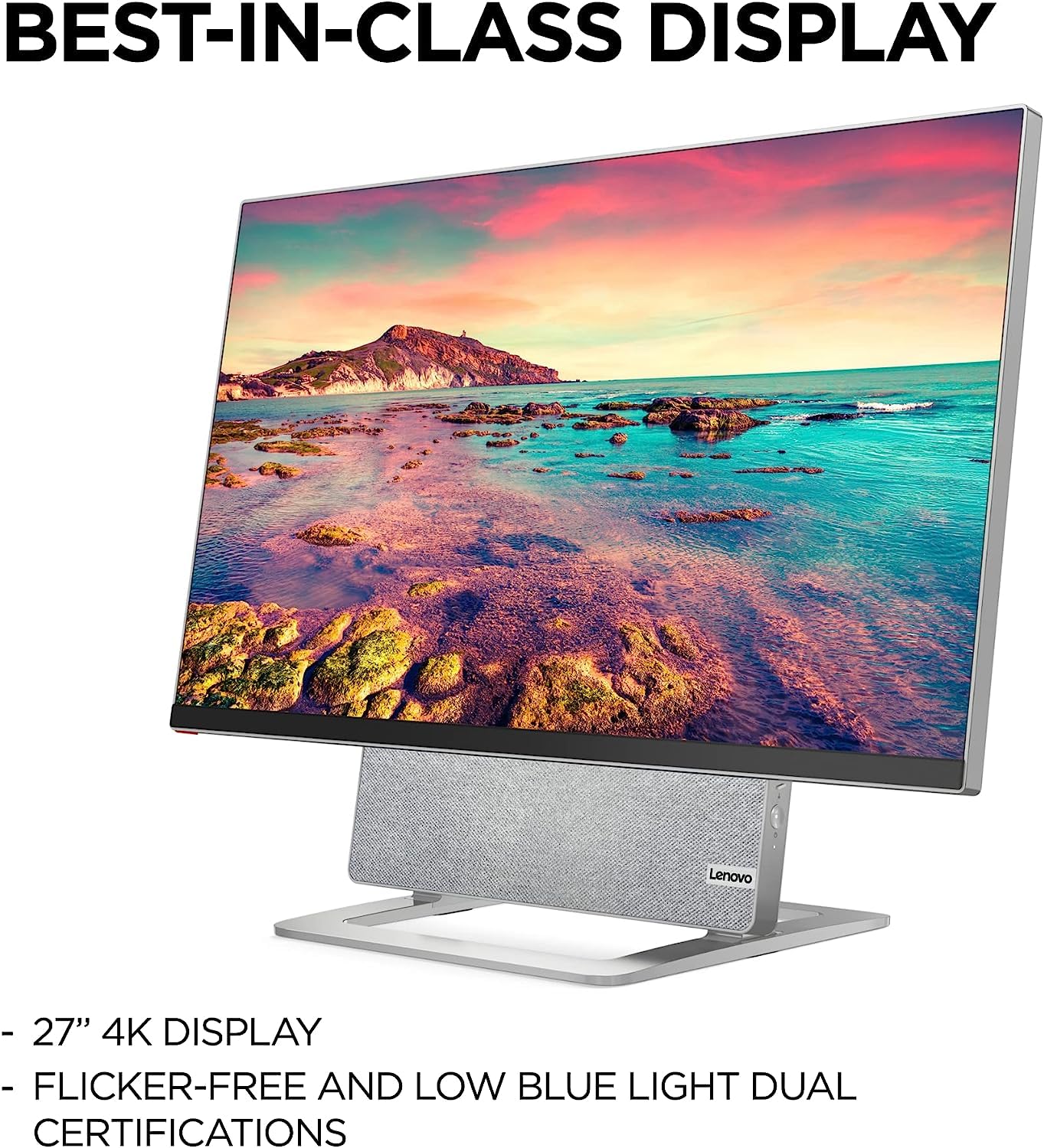 Lenovo Yoga AIO 7 All-in-One PC | 27 Inch UHD | AMD Ryzen 7 5800H